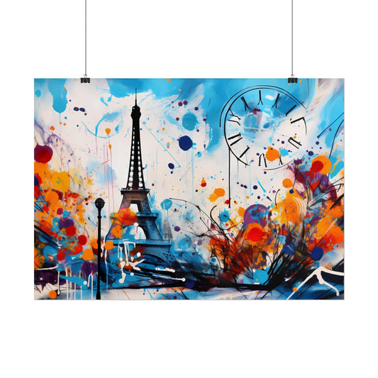 A Fragmented Paris, fine art poster, view 2