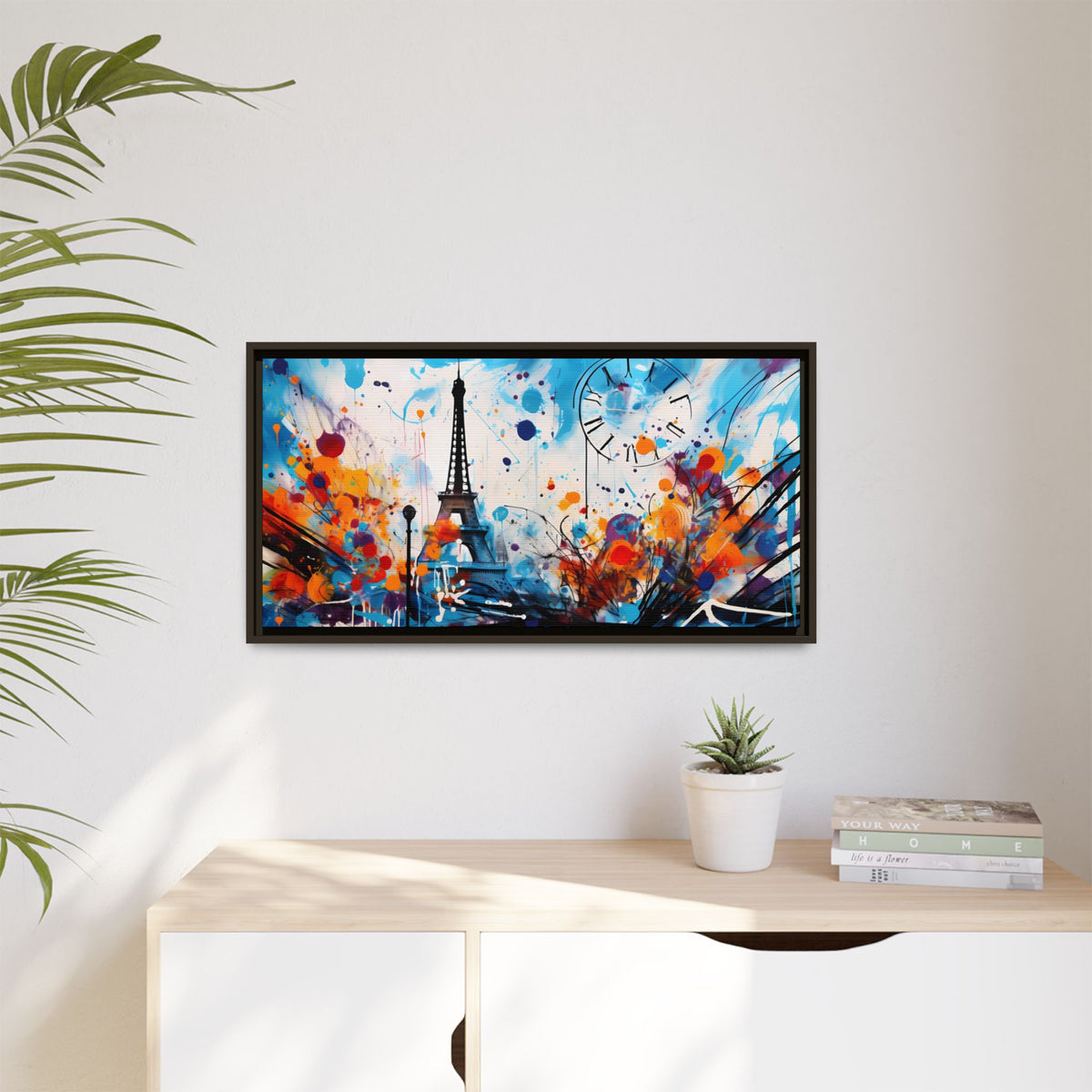 A Fragmented Paris, canvas wall art, view 17