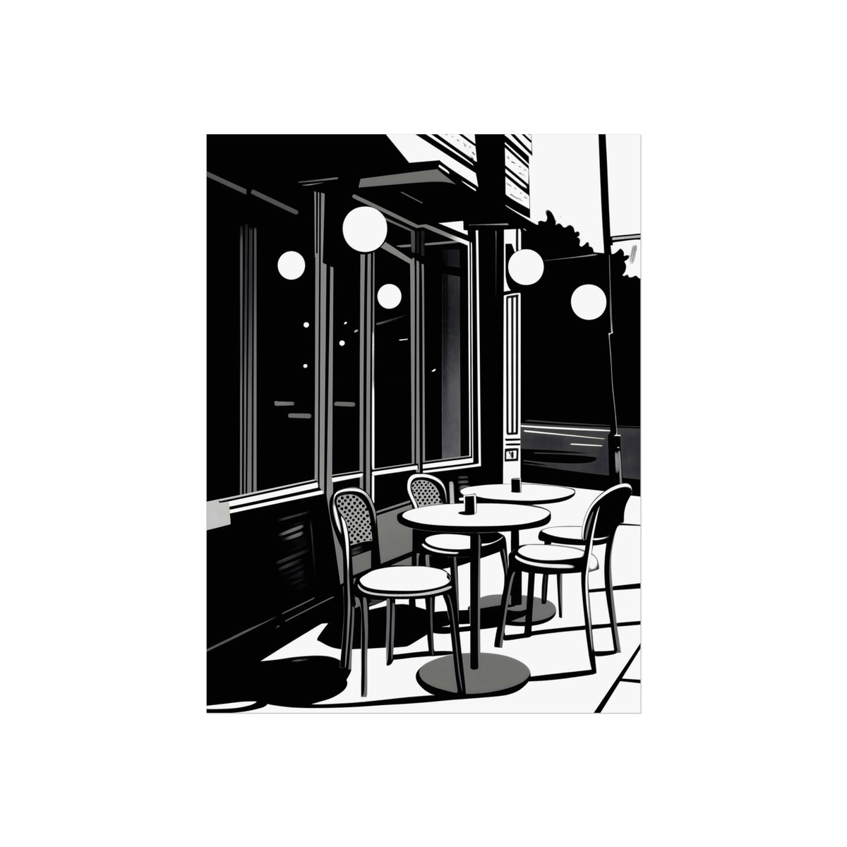 After Hours, fine art paper print, view 4