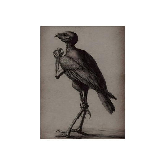 Anatomy of the Carrion Bird, art print, view 2