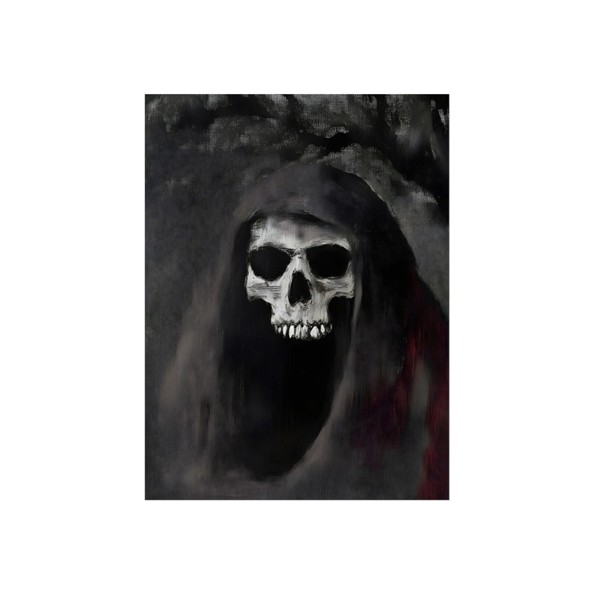 Ashen Messenger, art print, view 4