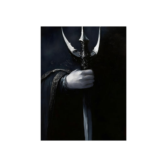 Bearer of the Silver Trident, art print, view 2