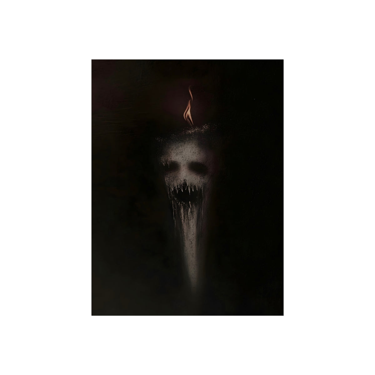 Candle of the Dead, art print, view 4