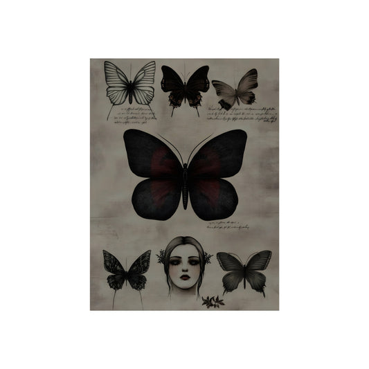 Crimson Metamorphosis, art print, view 2