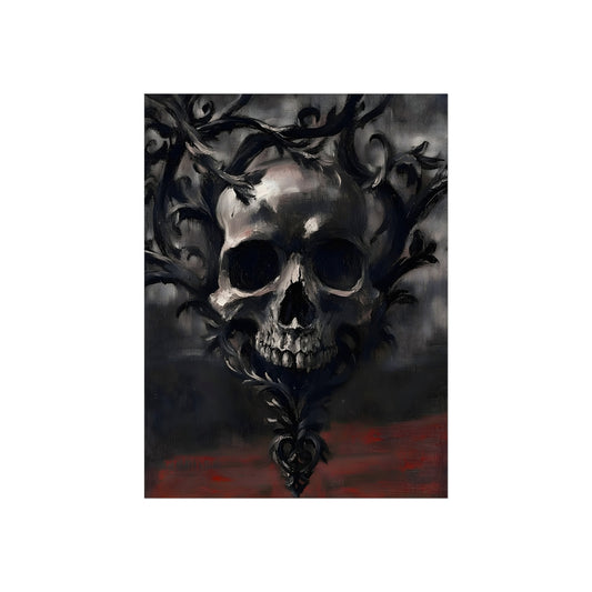 Crown of Thorns, art print, view 2