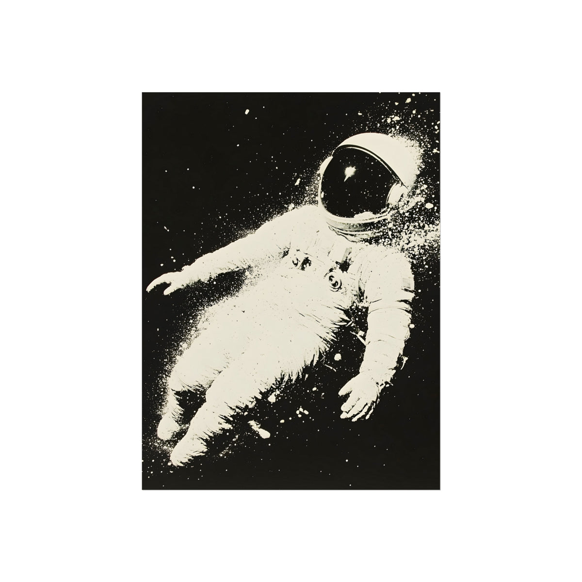Drifting Beyond, art print, view 4