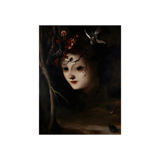 Forest Familiar, fine art paper print, view 2