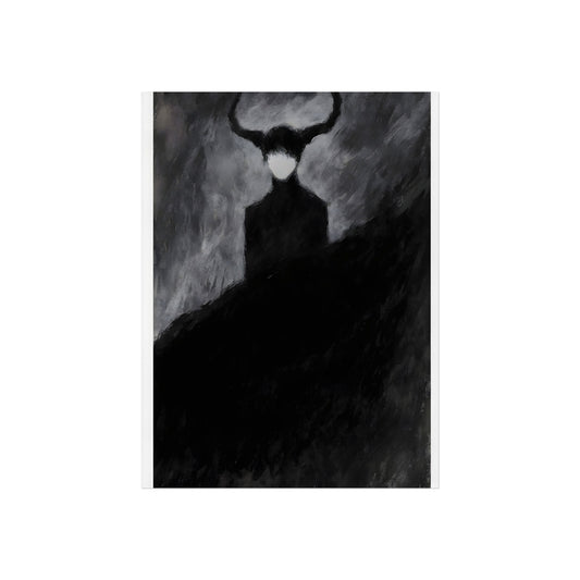 Horned in the Smoke, art print, view 2