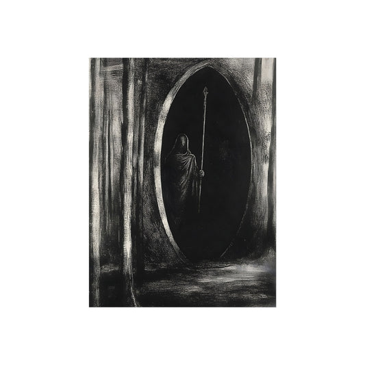 Keeper of the Stone Arch, art print, view 2