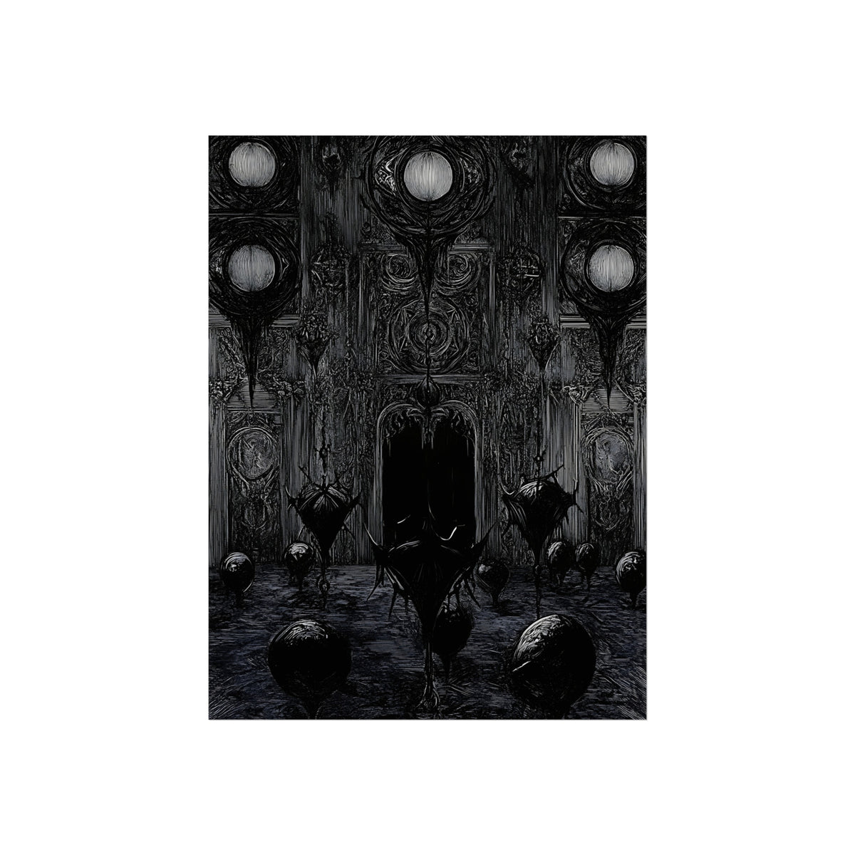 Lanterns in the Nave, art print, view 4