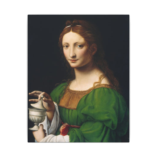 Mary Magdalene by Bernardino Luini — fine art reproduction product image