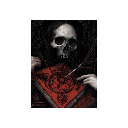 Memento Mori, fine art paper print, view 2