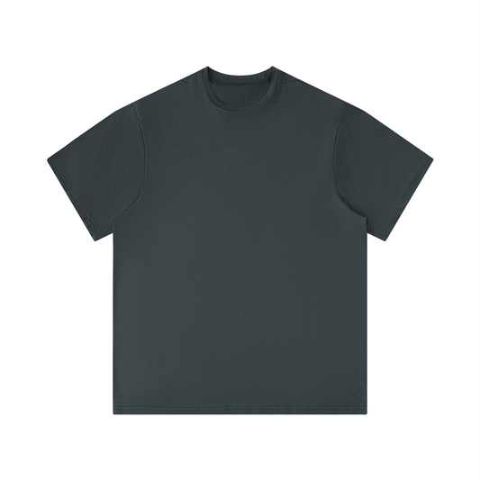 Men's Loose Fit Performance T-Shirt in dark gray