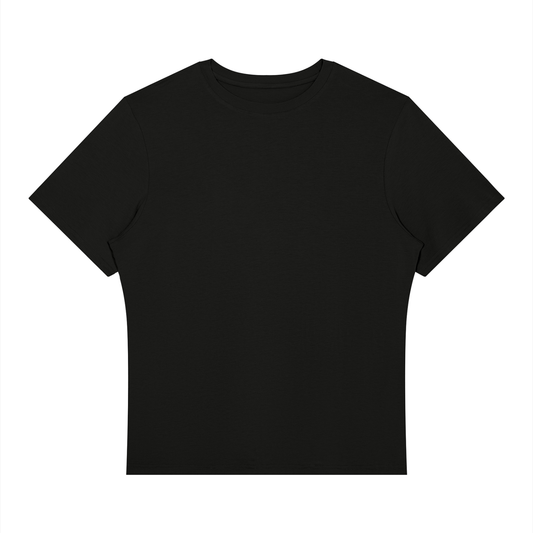 Men's Regular Fit Training T-Shirt in black