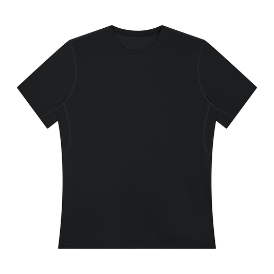 Men's Slim Fit Performance T-Shirt in black