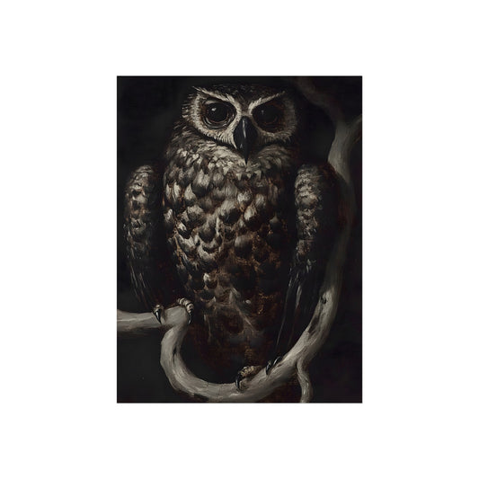 Night Watcher, art print, view 2