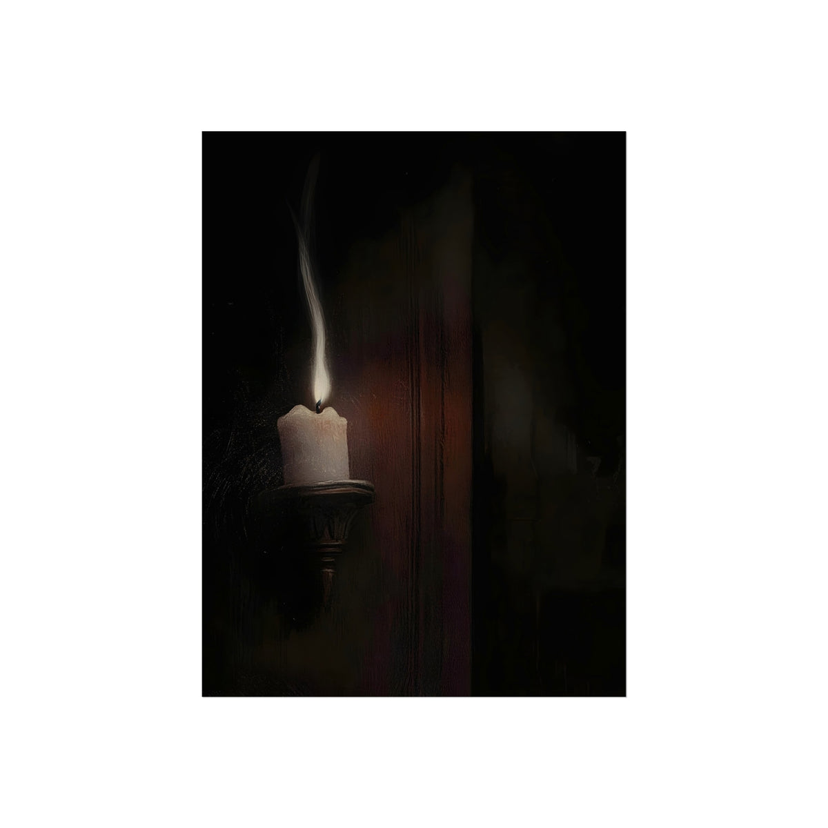 One Flame in the Dark, art print, view 4