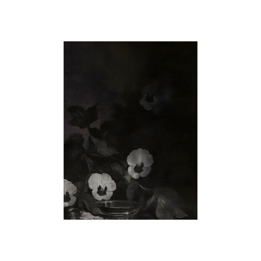Pale Bloom Nocturne, fine art poster, view 2