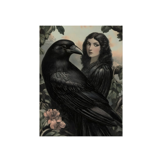 Raven & Muse, fine art paper print, view 2