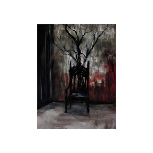 Rooted Silence, art print, view 2