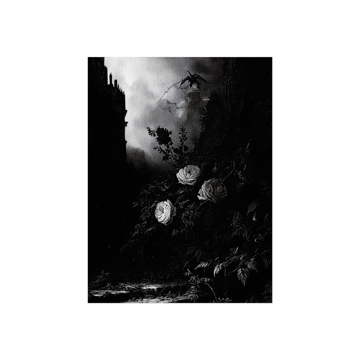 Roses Before the Storm, art print, view 4