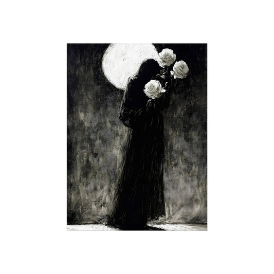 Roses for the Moon, art print, view 2