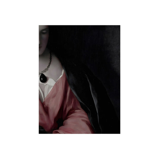 The Black Pendant, fine art paper print, view 2