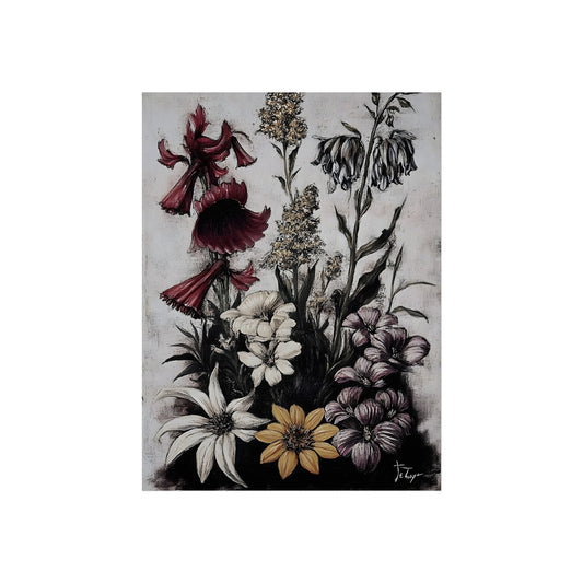The Botanical Hour botanical fine art paper print artwork