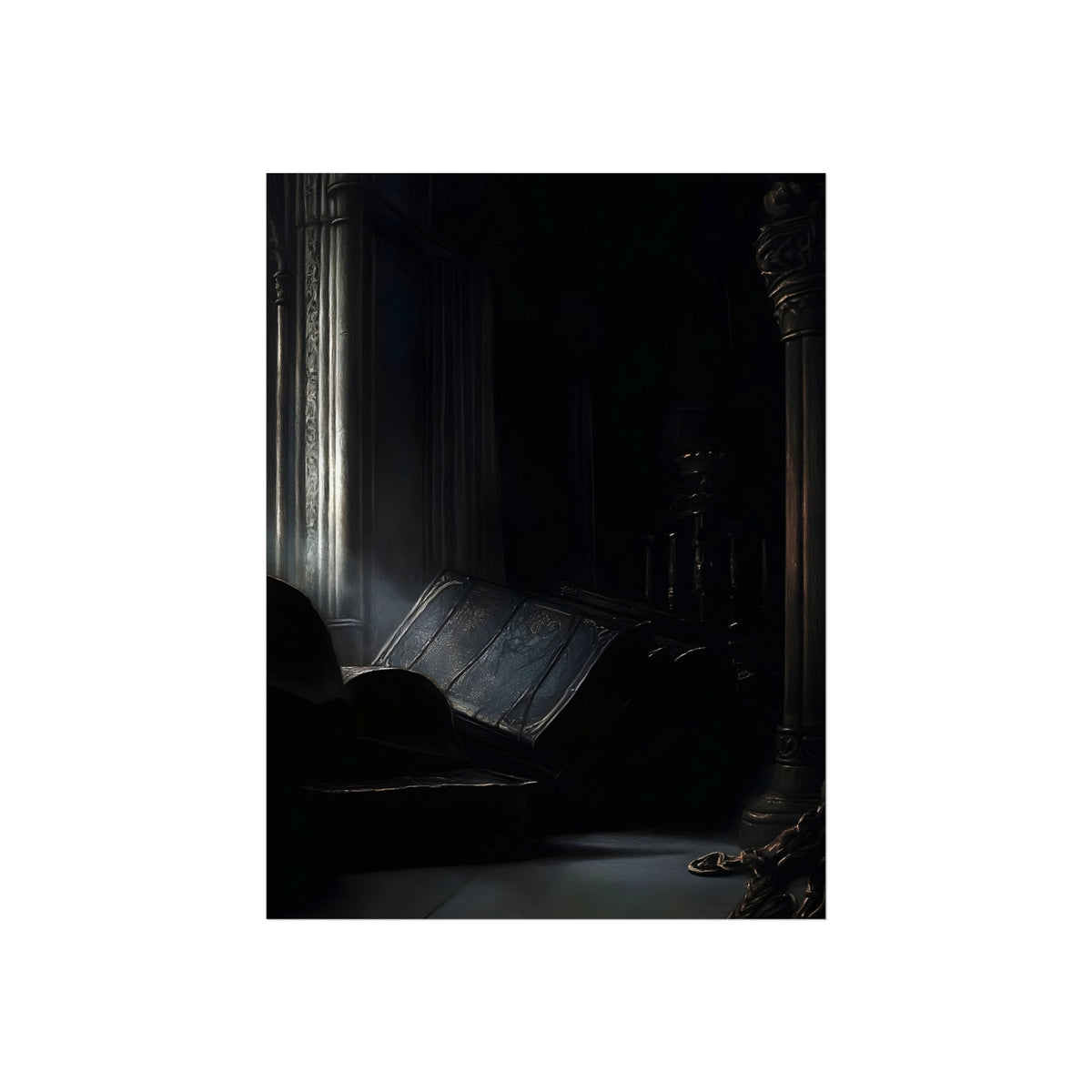 The Forgotten Volume, art print, view 4