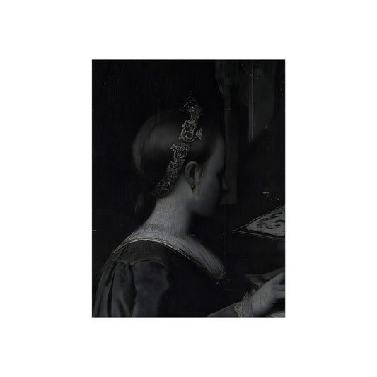 The Jeweled Profile, art print, view 2