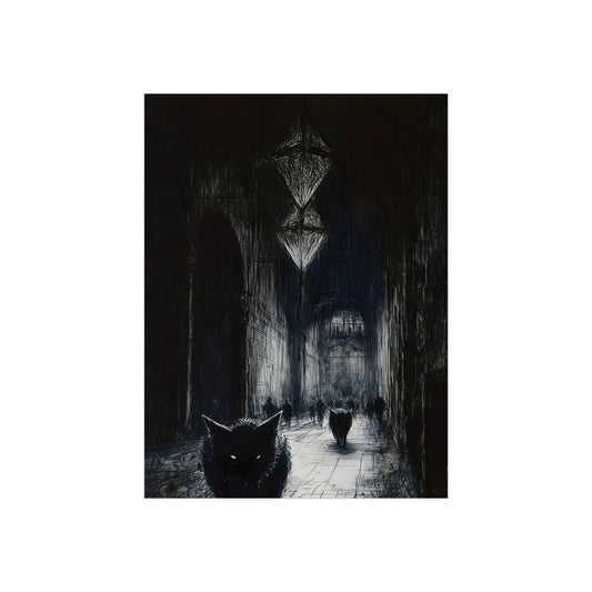 The Midnight Procession, art print, view 2