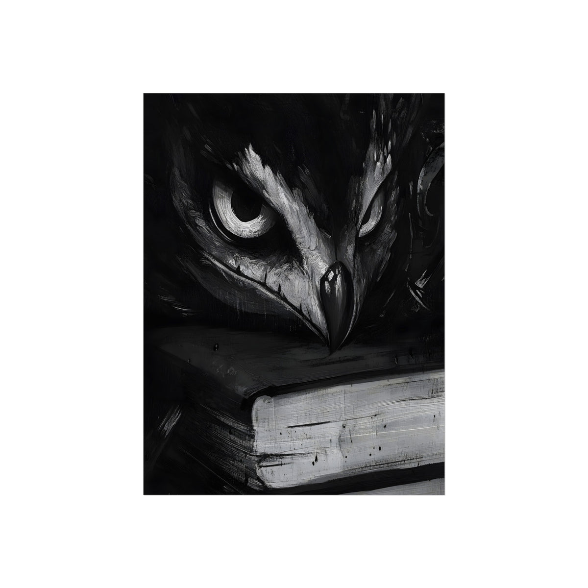 The Owl's Testament, art print, view 5
