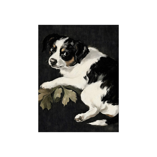 The Quiet Forager, art print, view 2
