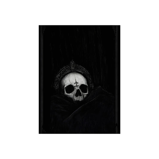 The Silent Heir gothic portrait fine art paper print artwork