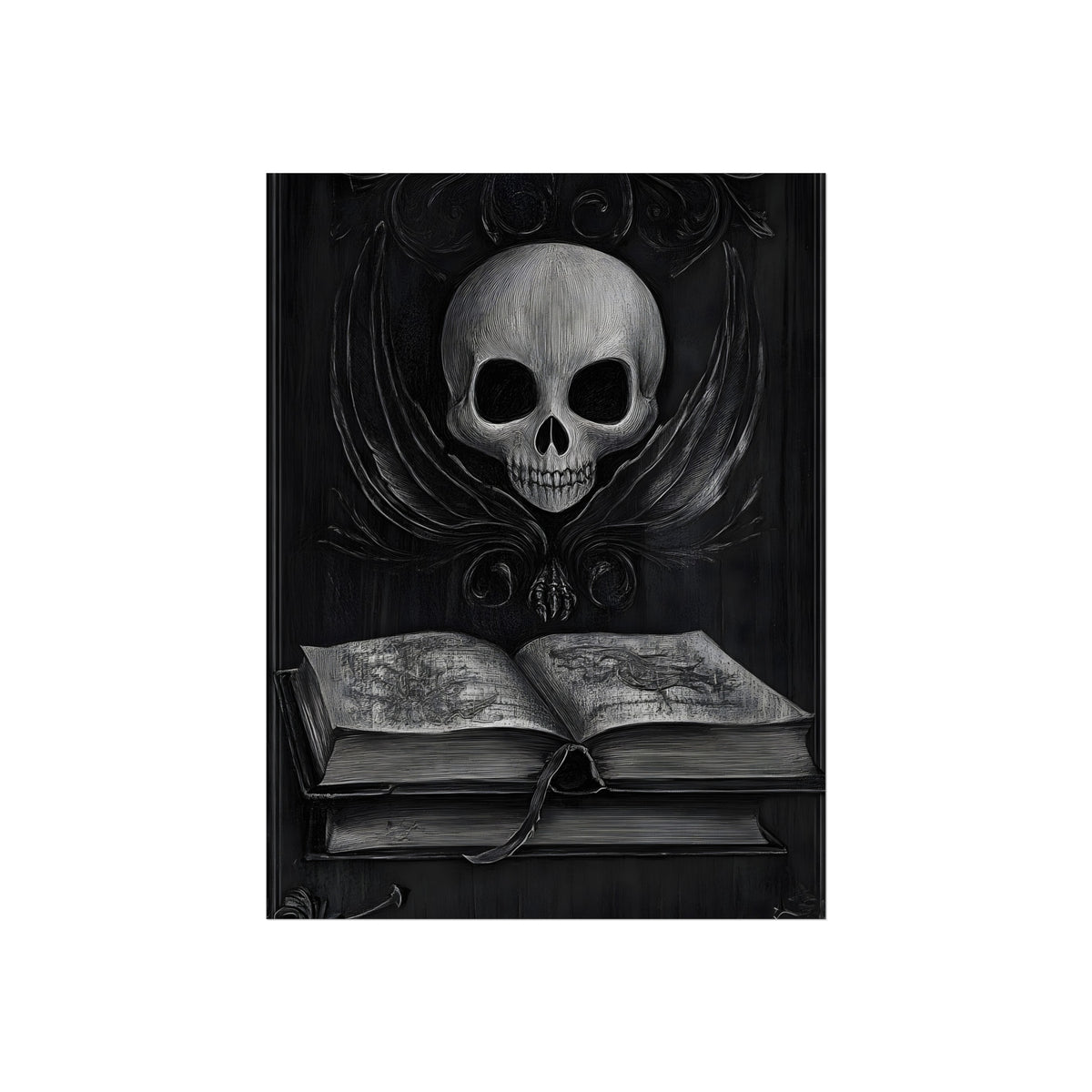 The Winged Ledger, art print, view 4