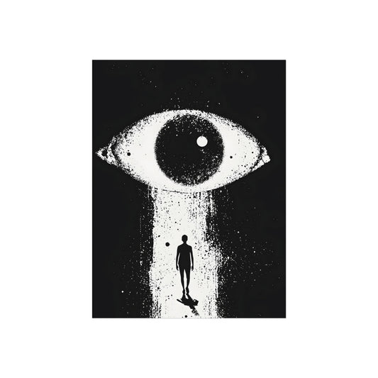 Under the Watching Eye, art print, view 2