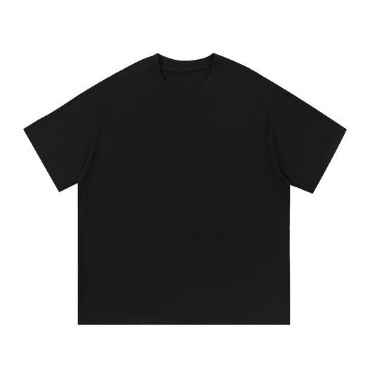 Unisex Essential Cotton T-Shirt in black