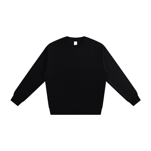 Unisex Essential Crewneck Sweatshirt in black