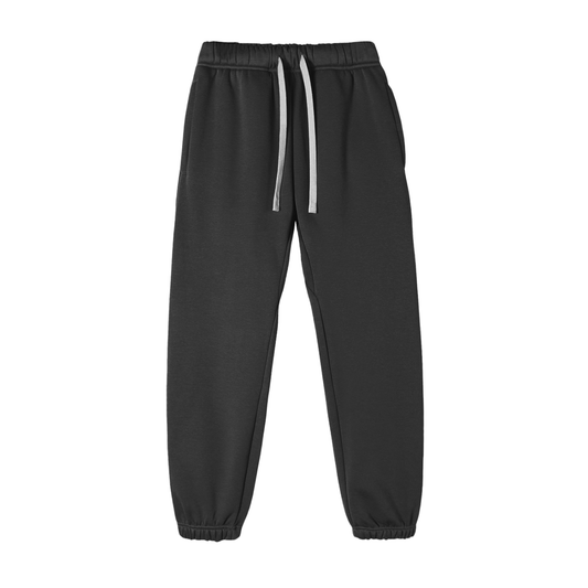 Unisex Essential Fleece Sweatpants in black