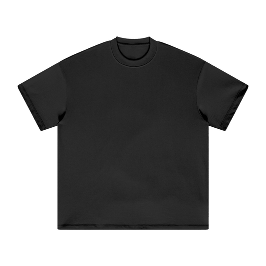 Unisex Heavyweight Earth Tone T-Shirt in black