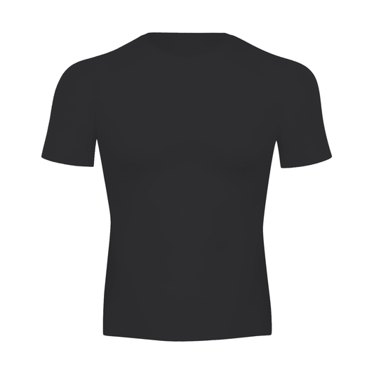 Unisex Performance Short Sleeve T-Shirt in black