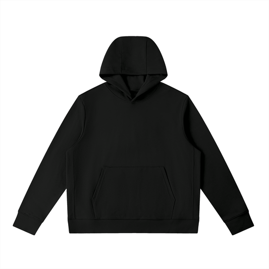 Unisex Pullover Hoodie in black