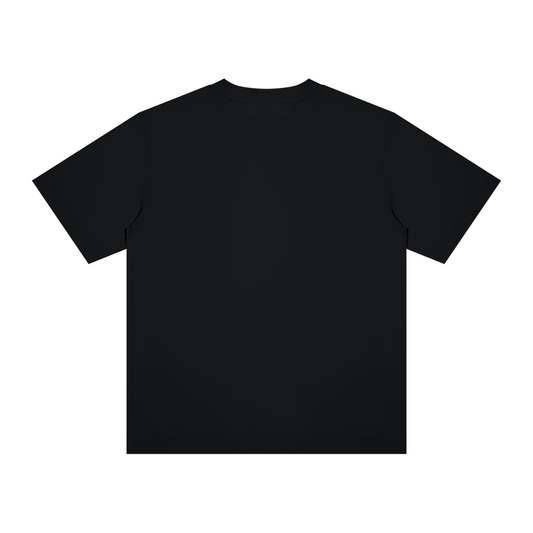 Unisex Slim Fit Crewneck T-Shirt in black