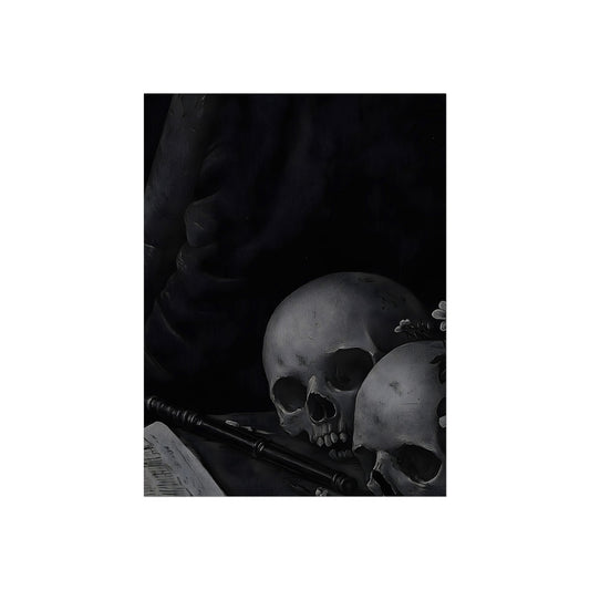 Vanitas for Two, art print, view 2