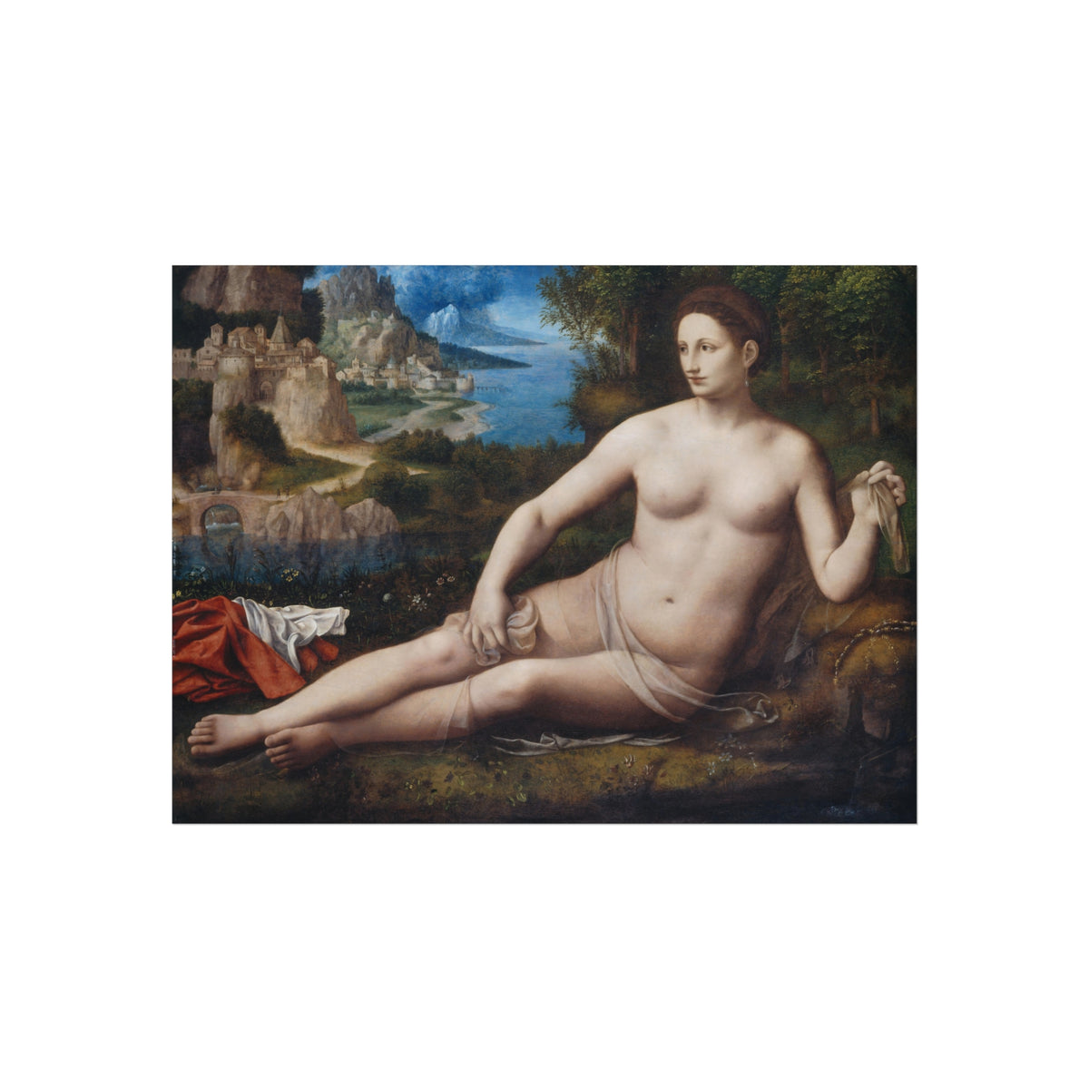 Venus by Bernardino Luini — fine art reproduction product image