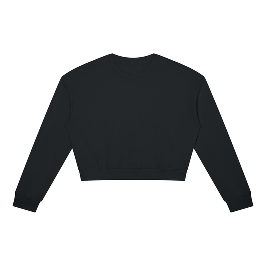 Women's Crewneck Sweatshirt in black