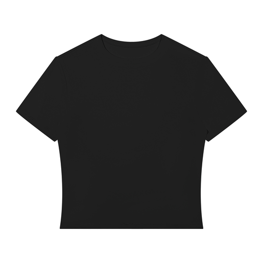 Women's Fitted Performance T-Shirt in black
