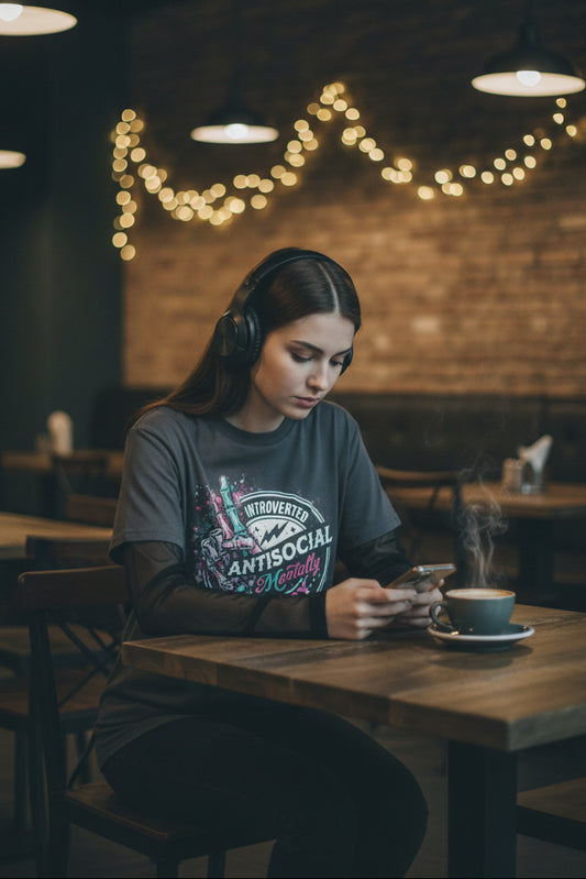 Women’s Mentally Spicy Sunfade Layer Long Sleeve T-Shirt