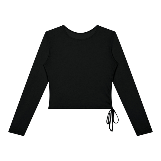 Women's Yoga Cover Up Tops in black