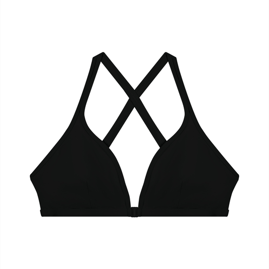 Women's Yoga Sports Bra in black